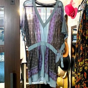 Free People Tunic Dress size small